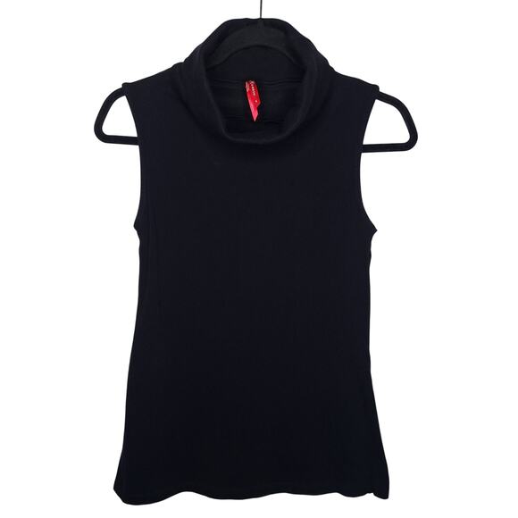 Ruby Ribbon Sleeveless Shaper Turtleneck Top S Minimalist Shapewear Compression - Picture 1 of 9